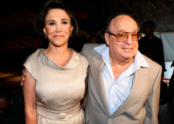 ¿Con quién estuvo Florinda Meza antes de Chespirito?