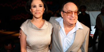 ¿Con quién estuvo Florinda Meza antes de Chespirito?