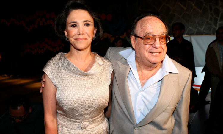 ¿Con quién estuvo Florinda Meza antes de Chespirito?