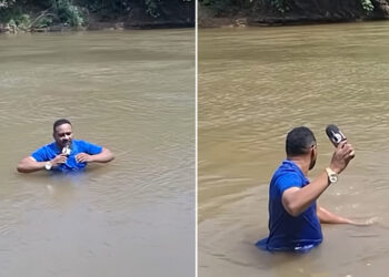 Reportero halla cuerpo de adolescente en río de Brasil