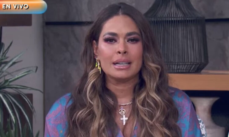 Galilea Montijo obtiene medidas de protección contra Javier Ceriani