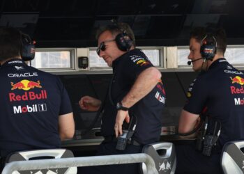 Christian Horner, despedido como jefe de equipo de Red Bull Racing