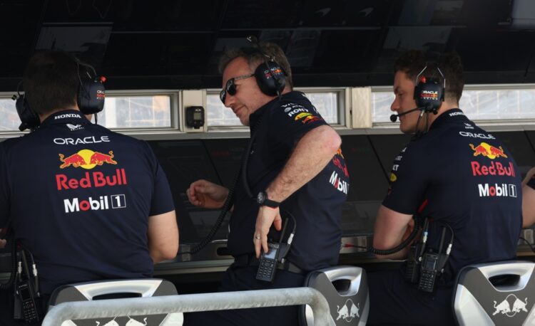 Christian Horner, despedido como jefe de equipo de Red Bull Racing