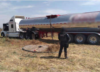 Confiscan 35 mil litros de huachicol en Tamaulipas