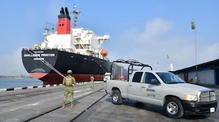 Detectan contrabando de diésel en aduanas de Tamaulipas