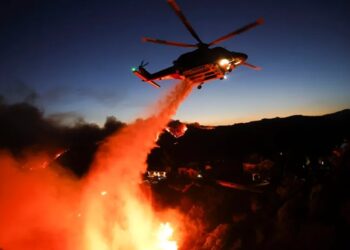 Devastadores incendios en Los Ángeles