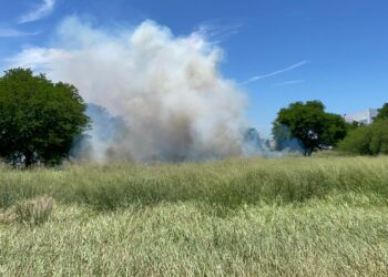 Sofoca Bomberos incendio en zacatal