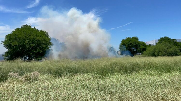 Sofoca Bomberos incendio en zacatal