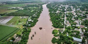 Sheinbaum visitará zonas afectadas por “Barry” en Tamaulipas