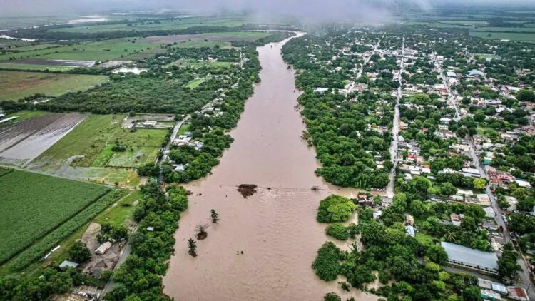 Sheinbaum visitará zonas afectadas por “Barry” en Tamaulipas