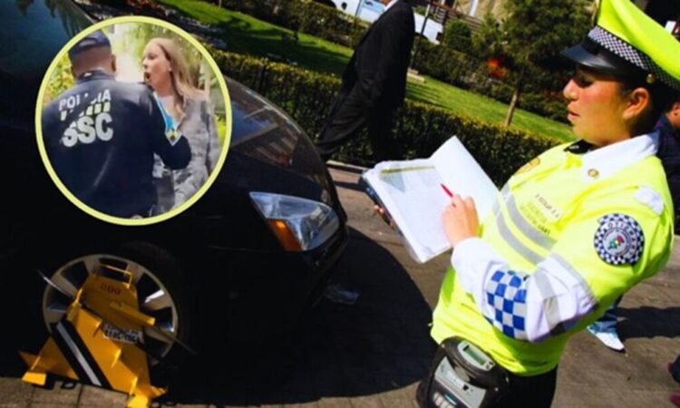 ¿Cuál es la multa que enfrentaría ‘Lady Racista’ por insultar al policía de CDMX?