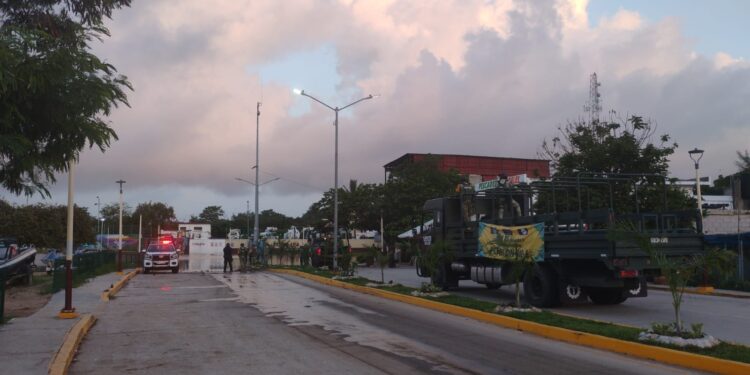 Se desborda Laguna de Champayán en Altamira