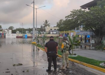 Se desborda Laguna de Champayán en Altamira
