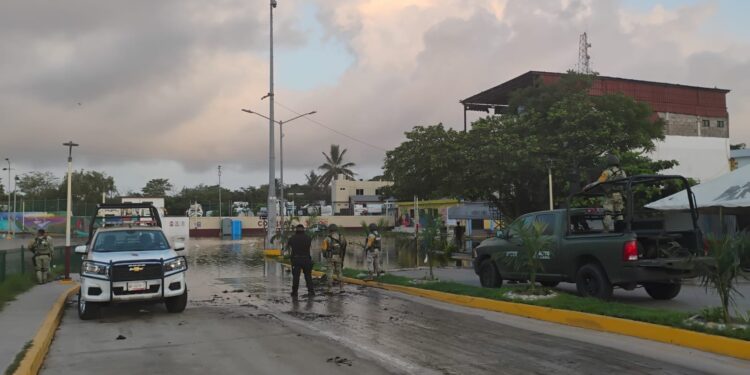 Se desborda Laguna de Champayán en Altamira