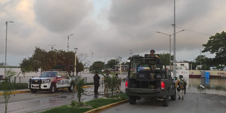 Se desborda Laguna de Champayán en Altamira