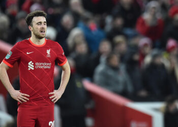 Fallece Diogo Jota, estrella de Liverpool, en un accidente de auto