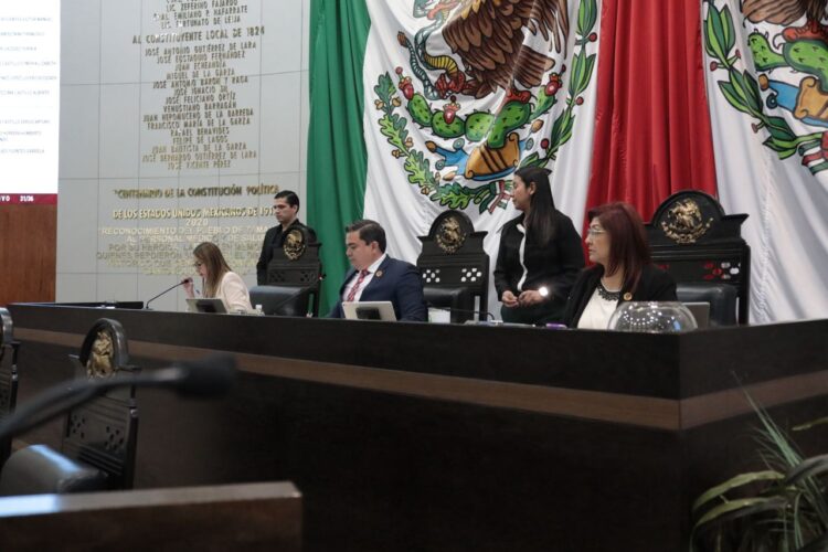 Aprueban diputados tamaulipecos gestión de crédito al Ejecutivo del Estado