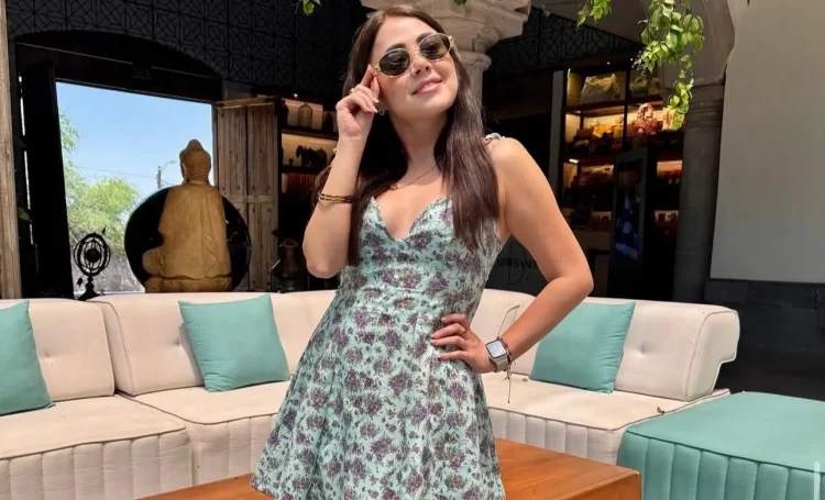 Mariana Botas llega a La Casa de los Famosos México 2025