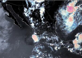 Onda tropical 14 azotará con temperaturas de 45 grados y lluvias fuertes