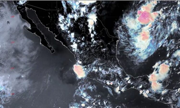 Onda tropical 14 azotará con temperaturas de 45 grados y lluvias fuertes
