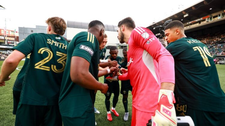 El Atlético de San Luis se va goleado en su debut en Leagues Cup
