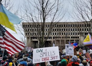 Protestas en EU muestran rechazo masivo a Donald Trump