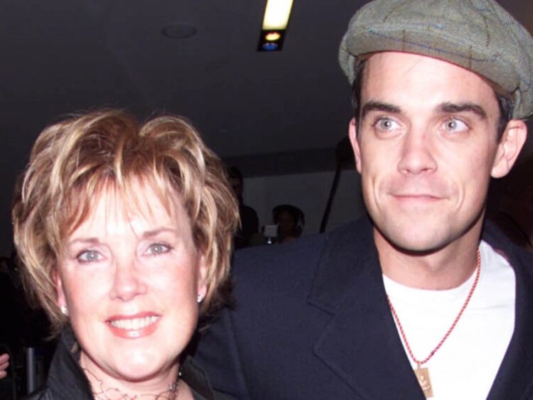 Robbie Williams revela la difícil situación de salud en su familia
