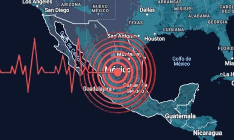 Sismo de 5.9 grados sacudió a Guatemala el martes 29 de julio