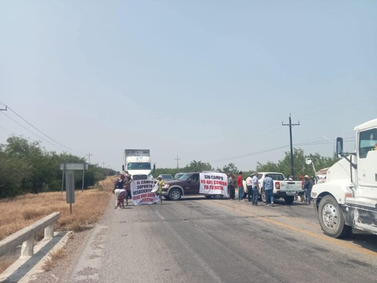Anuncian sorgueros de Tamaulipas más protestas el viernes; “la lucha no ha terminado”: Aguilar Flores