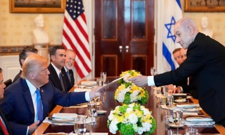 Proponen a Trump para Nobel de la Paz