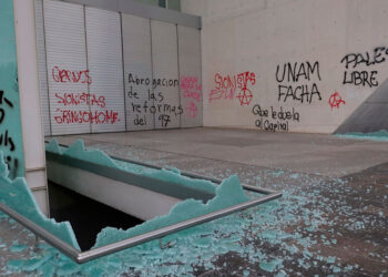 Comienza UNAM reparación del MUAC