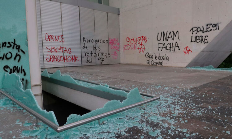 Comienza UNAM reparación del MUAC