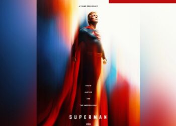 La Casa Blanca publica una imagen de Trump como ‘Superman’