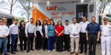 Cuenta la UAT con moderno quirófano móvil veterinario en apoyo a la comunidad