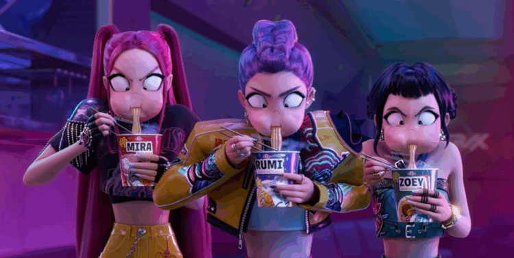 Sony pierde millones tras vender Kpop Demon Hunters a Netflix