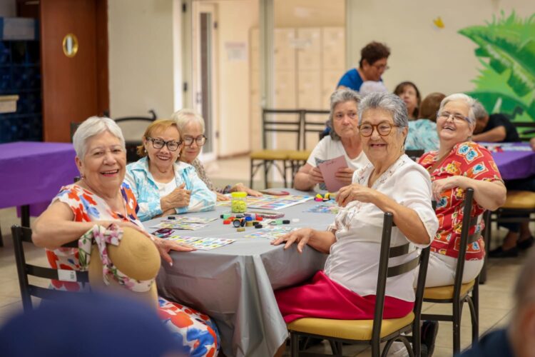 Conmemora DIF Tamaulipas el mes de las personas adultas mayores