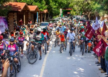 Participan 1500 jóvenes de Tamaulipas en Jornada Nacional Rodada por la Paz y Contra las Adicciones