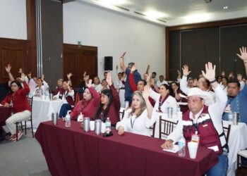 Se compromete Morena a crear en seis meses 2 mil 107 Comités Seccionales en Tamaulipas