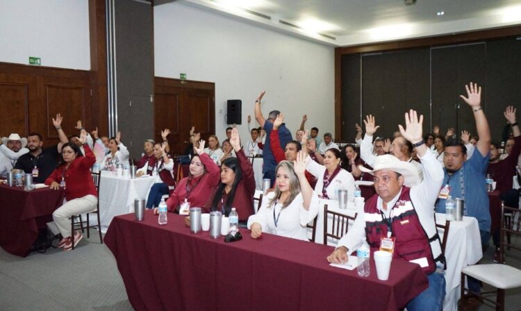 Se compromete Morena a crear en seis meses 2 mil 107 Comités Seccionales en Tamaulipas