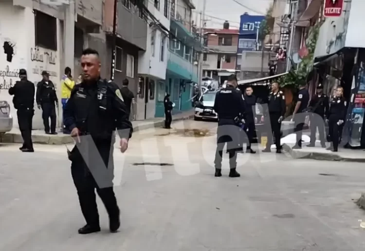 Muere mujer por bala perdida tras ataque directo en Coyoacán; hay dos detenidos