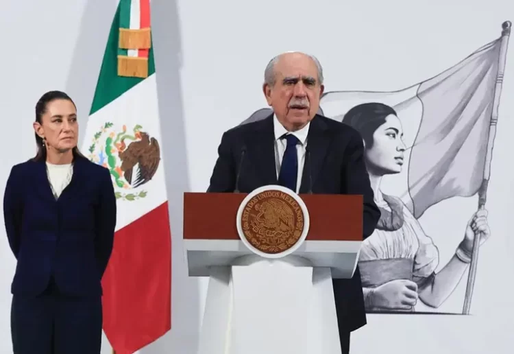 Presenta Pablo Gómez lineamientos para aportar a iniciativa de reforma a Ley Electoral de México