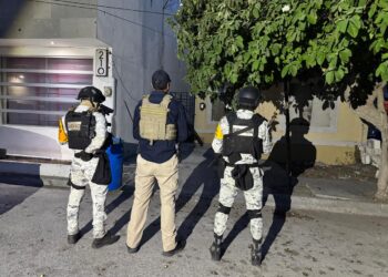 Realizan cateo por narcomenudeo en vivienda de “Hacienda Las Fuentes III” de Reynosa