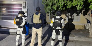 Realizan cateo por narcomenudeo en vivienda de “Hacienda Las Fuentes III” de Reynosa