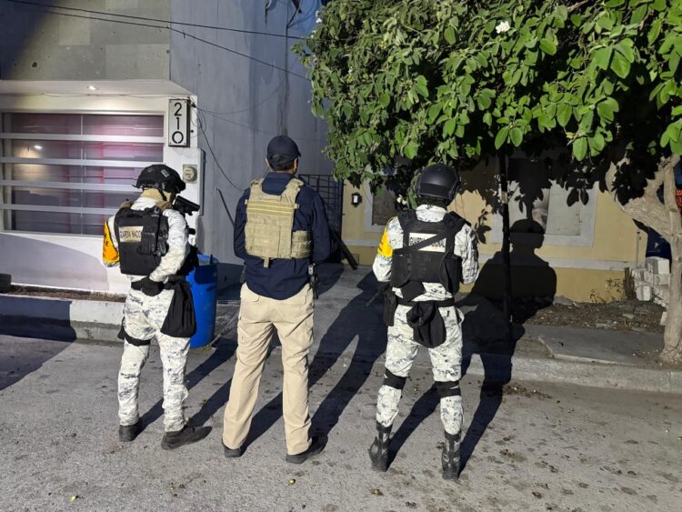 Realizan cateo por narcomenudeo en vivienda de “Hacienda Las Fuentes III” de Reynosa