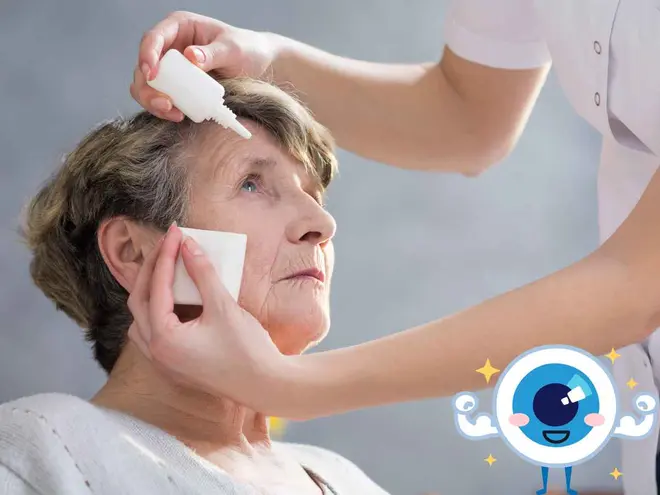 La FDA aprueba gotas para los ojos que restauran la vista para ver de cerca