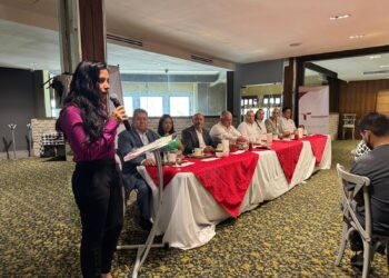 Acuerdan Secretaría del Trabajo e IP de Matamoros, acciones para empleo seguro