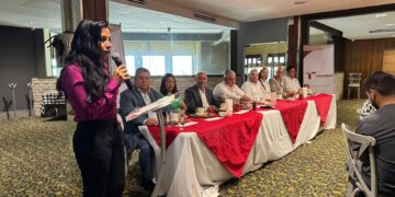 Acuerdan Secretaría del Trabajo e IP de Matamoros, acciones para empleo seguro