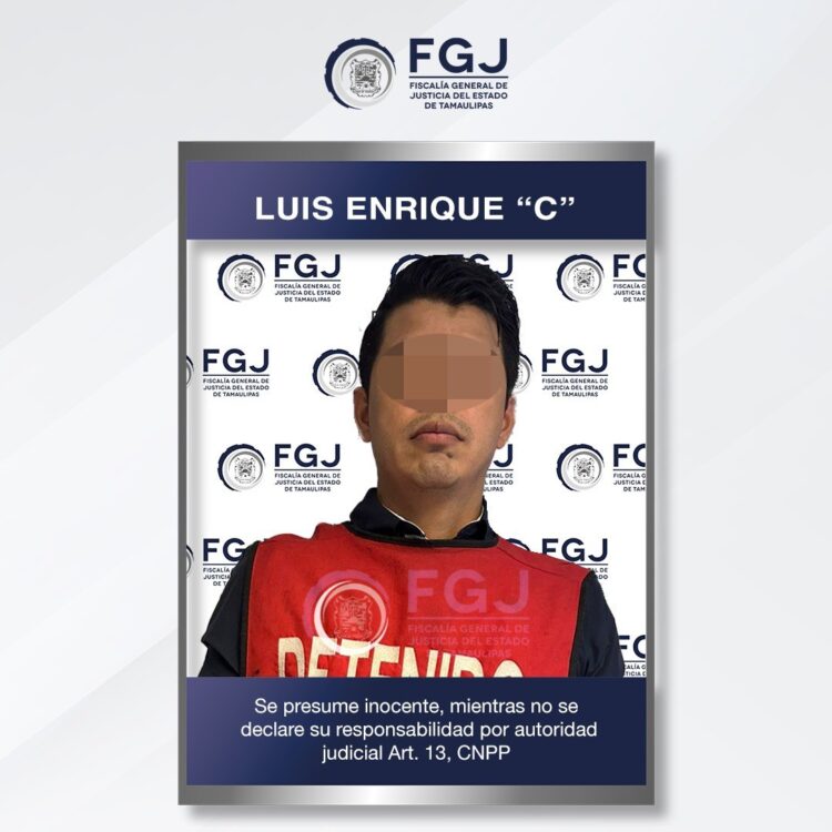 Vinculan a proceso a Luis Enrique “C” por homicidio calificado en Río Bravo