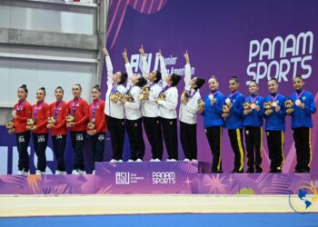 Doble medalla de oro y una plata para gimnastas tamaulipecas en Juegos Panamericanos