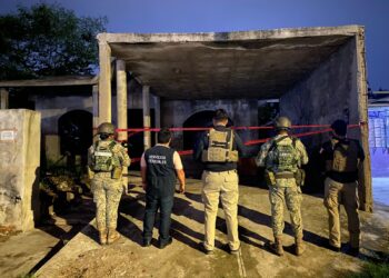 Catean una vivienda en Cd. Madero por el robo a transeúnte